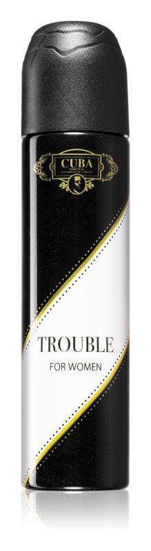 Cuba Trouble Eau de parfum for woman 100 ml