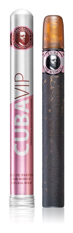 Cuba VIP eau de parfum for women