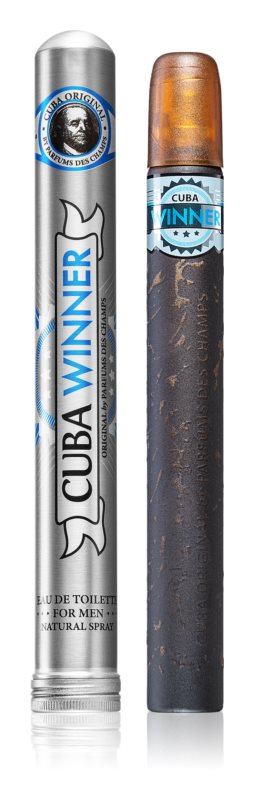 Cuba Winner eau de toilette for men