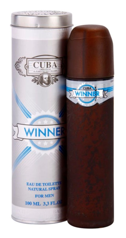 Cuba Winner eau de toilette for men