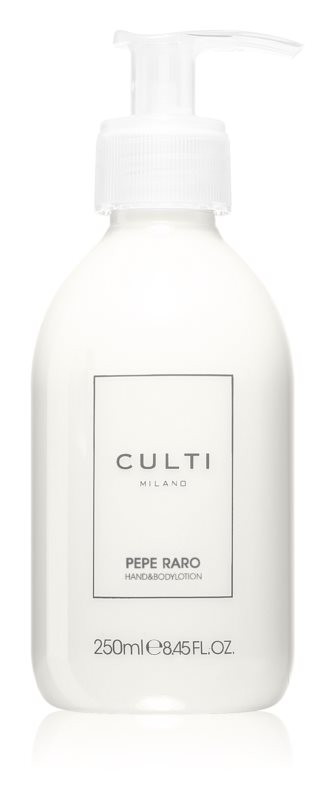 Culti Pepe Raro unisex hand and body cream 250 ml