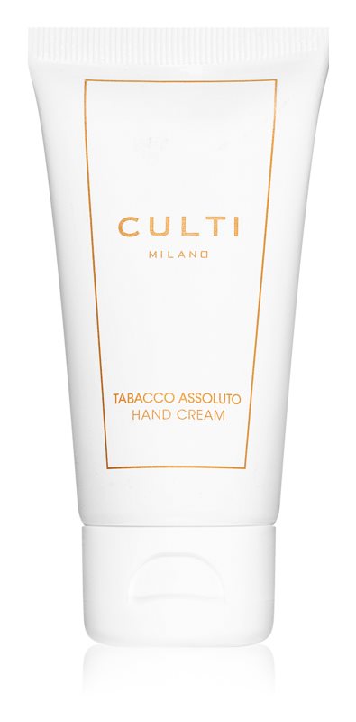 Culti Personal Care Tabacco Assoluto hand cream 50 ml