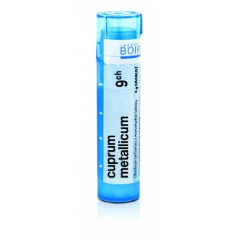 Boiron CUPRUM METALLICUM CH9 granules 4 g - mydrxm.com