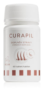 Curapil hair food supplement 60 tablets