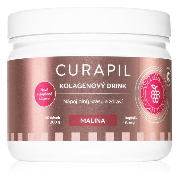 Curapil Raspberry Collagen drink 200 g