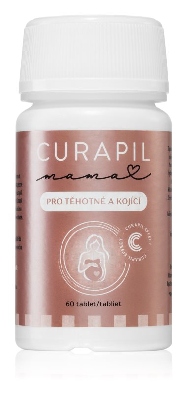 Curapil Mama dietary supplement for pregnant and lactating women 60 tablets