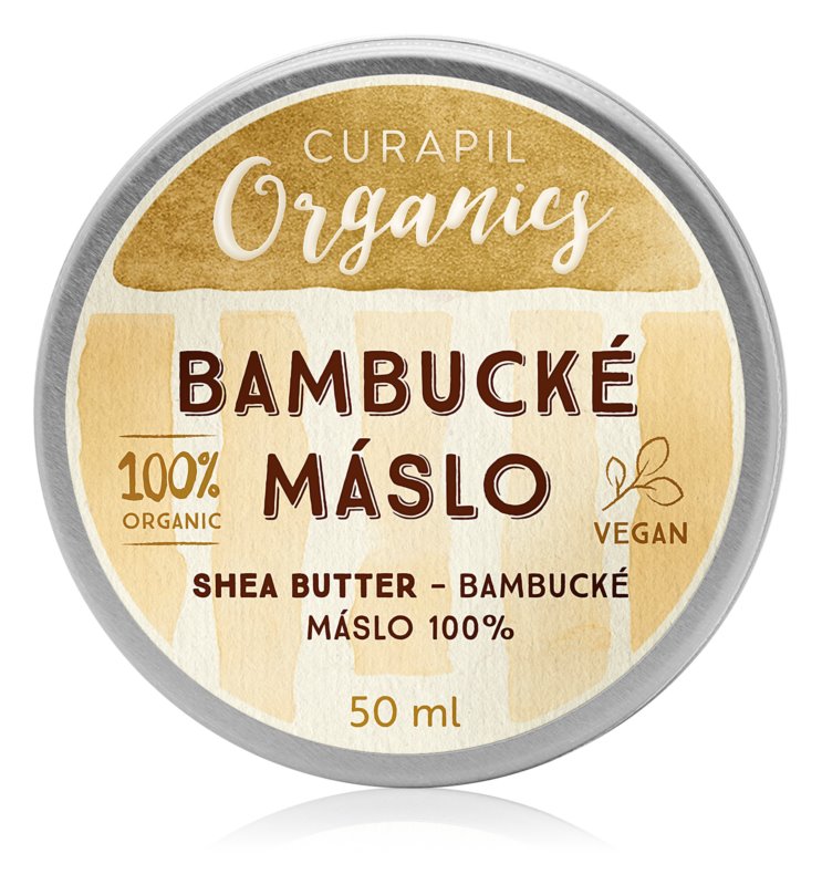 Curapil 100% Organic Shea Butter 50 ml
