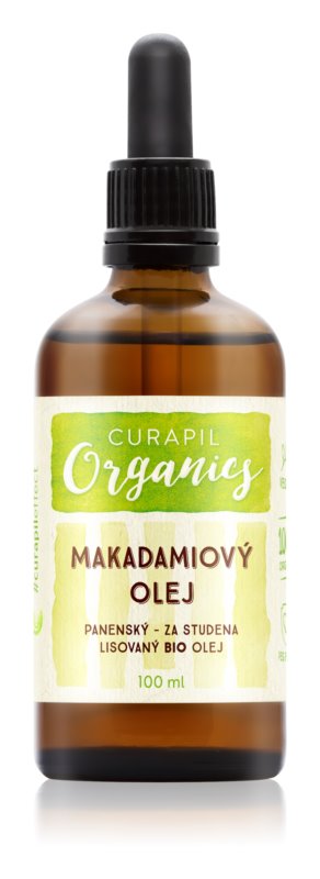 Curapil Organics macadamia oil  100 ml