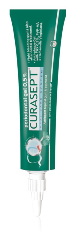 Curasept ADS Astringent periodontal gel against bleeding gums 30 ml
