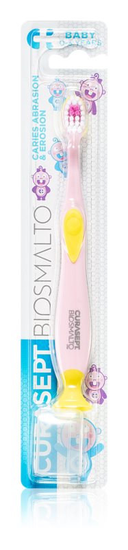 Curasept Biosmalto Baby 0-3 Years toothbrush