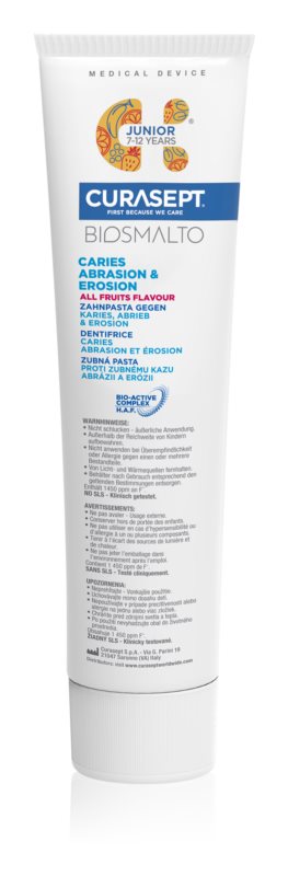 Curasept Bismalto Junior toothpaste 75 ml