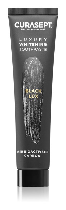 Curasept Black Lux black whitening toothpaste 75 ml