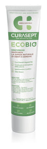 Curasept EcoBio natural toothpaste fluoride free 75 ml