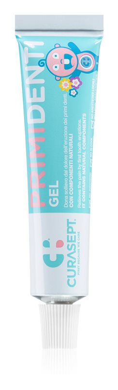 Curasept Primidenti Gel Teething Oil 20 ml