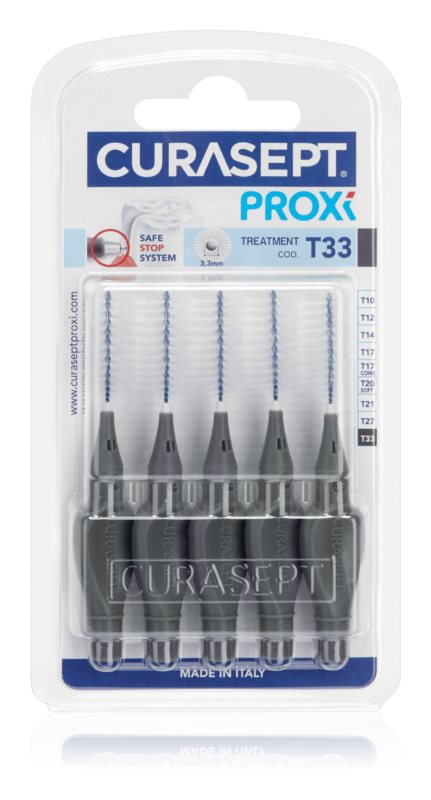 Curasept Tproxi interdental brushes 3,3 mm 5 pcs