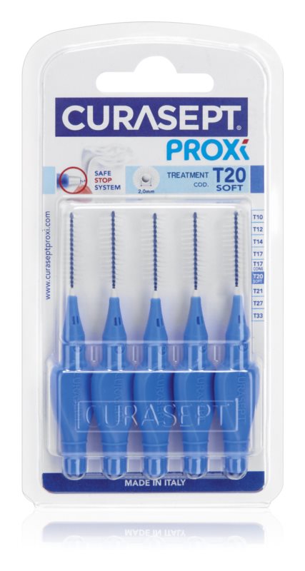 Curasept Tproxi interdental brushes 2,00 mm Soft 5 pcs