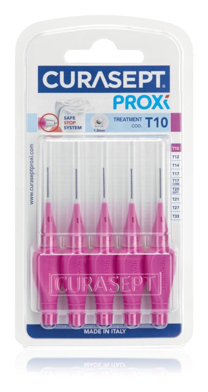 Curasept Tproxi interdental brushes 1,0 mm 5 pcs