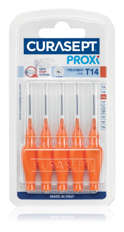 Curasept Tproxi interdental brushes 1,4 mm 5 pcs