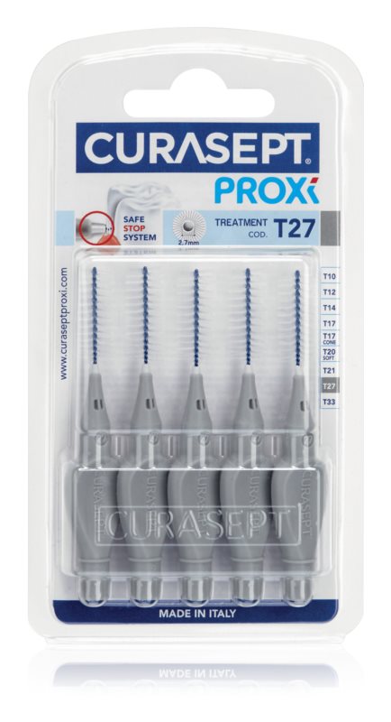 Curasept Tproxi interdental brushes 2,7 mm 5 pcs