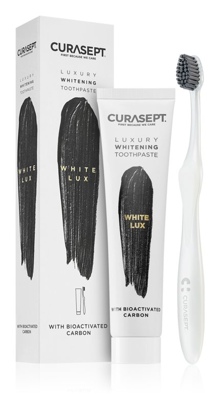 Curasept White Lux Set teeth whitening kit