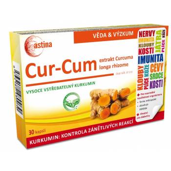 Astina Curcumin 30 capsules - mydrxm.com