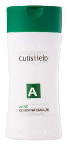CutisHelp Health Care A - Acne hemp cleansing emulsion 100 ml