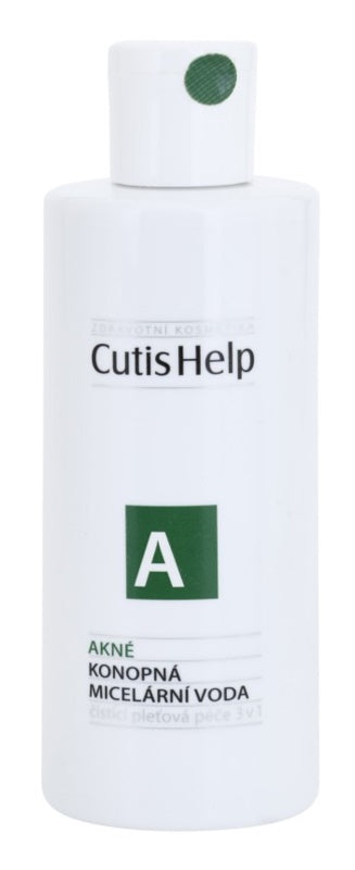 CutisHelp Health Care A - Acne hemp micellar water 3-in-1; 200 ml