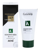 CutisHelp Health Care A - Acne hemp night cream 30 ml