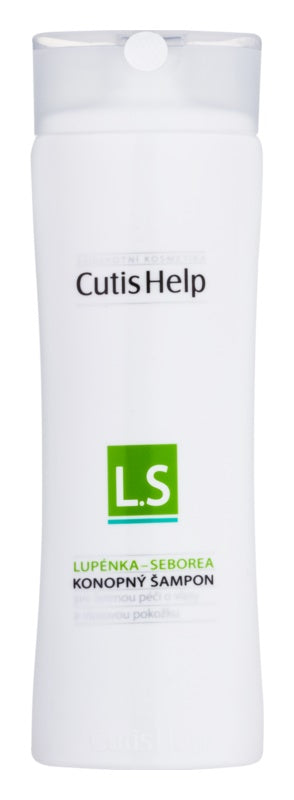 CutisHelp Health Care LS - Psoriasis - Seborrhea hemp shampoo 200 ml