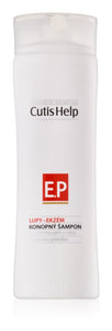 CutisHelp Health Care PE - Dandruff- Eczema hemp shampoo 200 ml