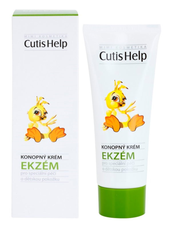 CutisHelp Mimi hemp day cream for eczema symptoms for children from birth 75 ml