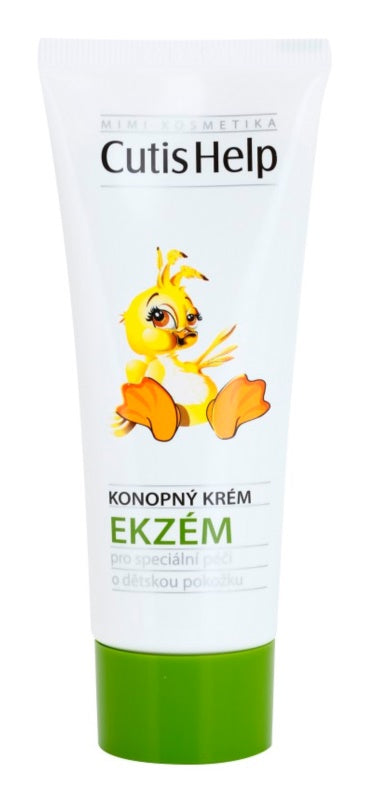 CutisHelp Mimi hemp day cream for eczema symptoms for children from birth 75 ml