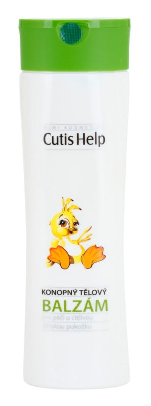 CutisHelp Mimi hemp body balm for children from birth 200 ml