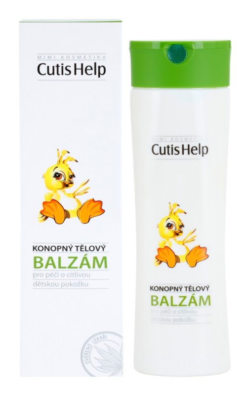 CutisHelp Mimi hemp body balm for children from birth 200 ml