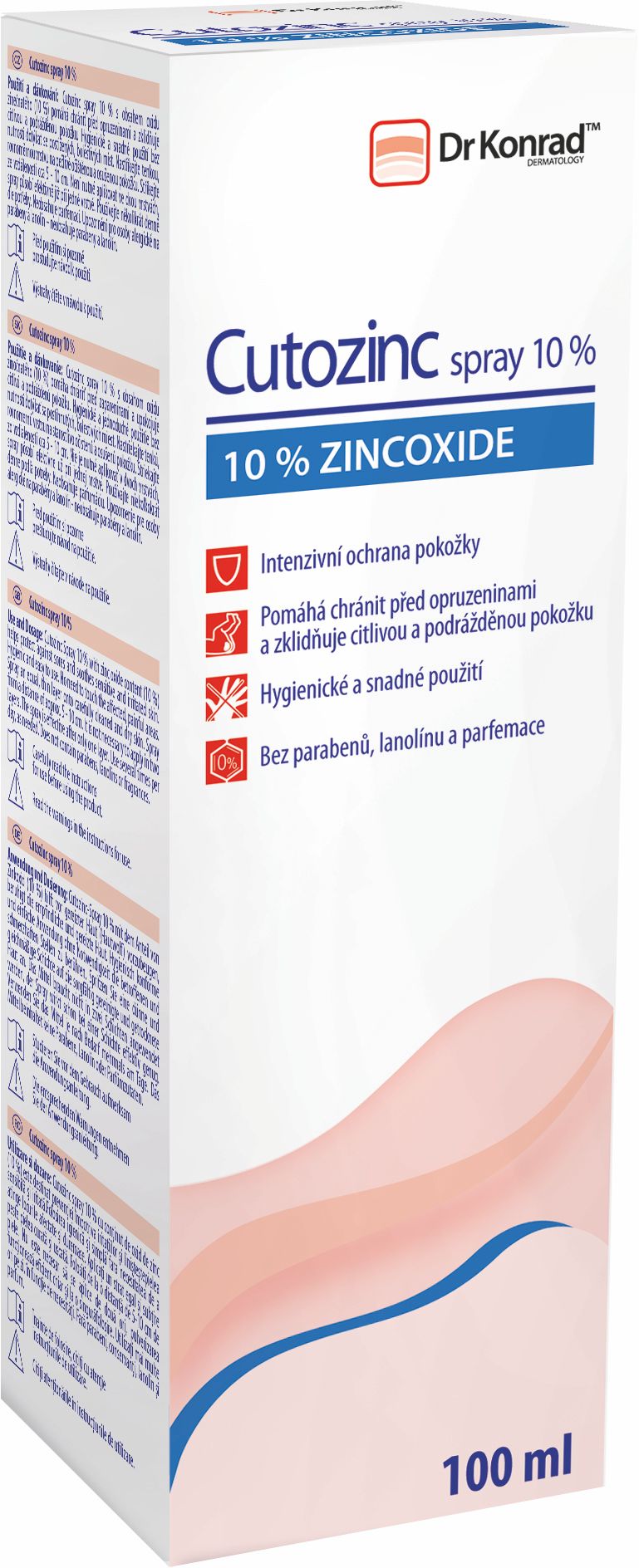 Dr Konrad Cutozinc 10% spray 100ml - mydrxm.com