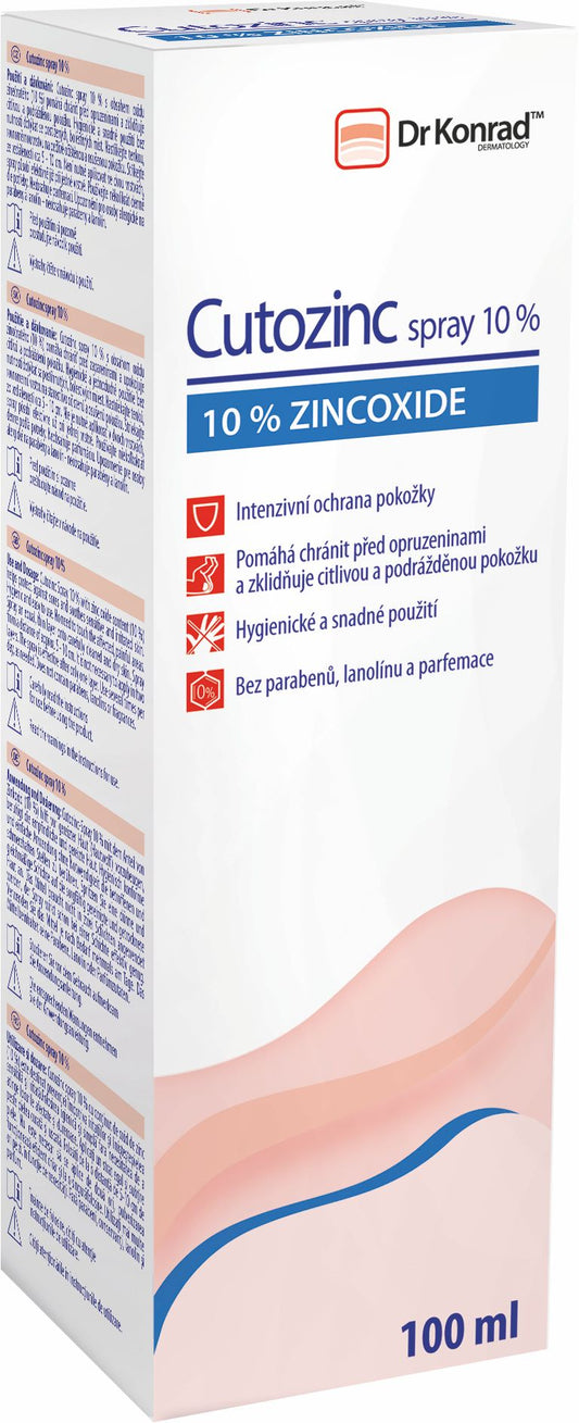 Dr Konrad Cutozinc 10% spray 100ml - mydrxm.com