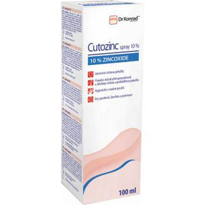 DrKonrad Cutozinc 10% spray 100 ml - mydrxm.com