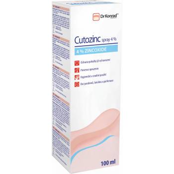DrKonrad Cutozinc 4% spray 100 ml - mydrxm.com