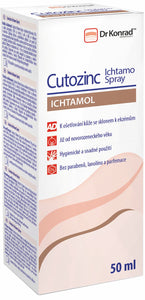Dr Konrad Cutozinc Ichtamo Spray 50ml - mydrxm.com