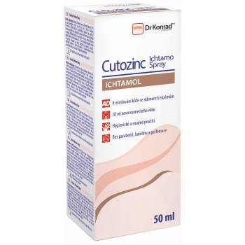 DrKonrad Cutozinc Ichtamol Spray 50 ml - mydrxm.com