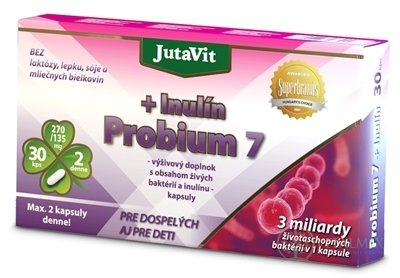 JUTAVIT PROBIUM 7+ INULIN 30 capsules