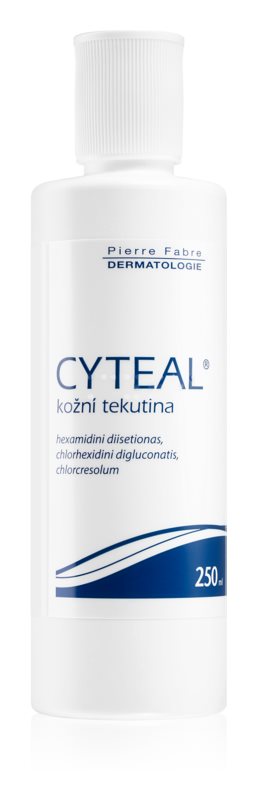 Cyteal 0.25g/0.25g/0.7g skin fluid