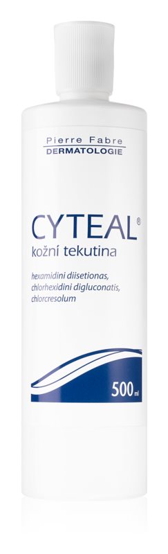 Cyteal 0.25g/0.25g/0.7g skin fluid