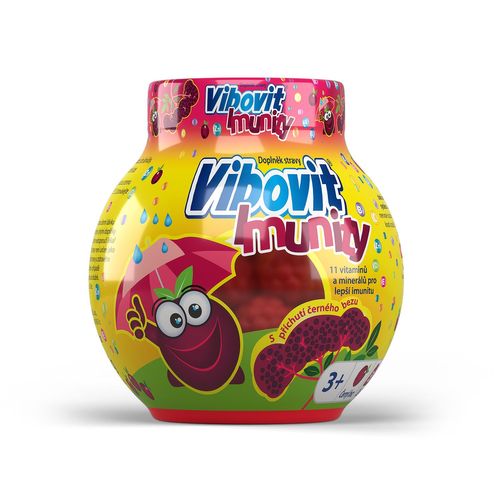 Vibovit Immunity Jelly Multivitamins 50 pcs