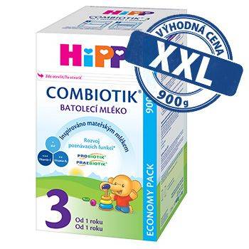 Hipp 3 JUNIOR Combiotik 900 gr - mydrxm.com