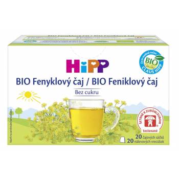 Hipp BIO Fennel tea bags 20x1,5 g - mydrxm.com