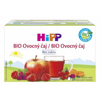 Hipp BIO Fruit tea bags 20x1,5 g - mydrxm.com