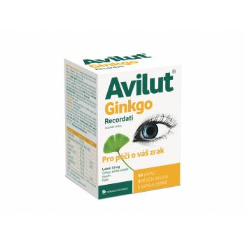 Avilut Ginkgo Recordati 90 capsules - mydrxm.com