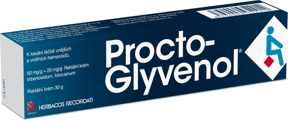 Procto-glyvenol rectal hemorrhoids cream 30 g - mydrxm.com