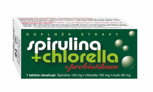 Naturvita Spirulina + Chlorella + Prebiotic 90 tablets - mydrxm.com